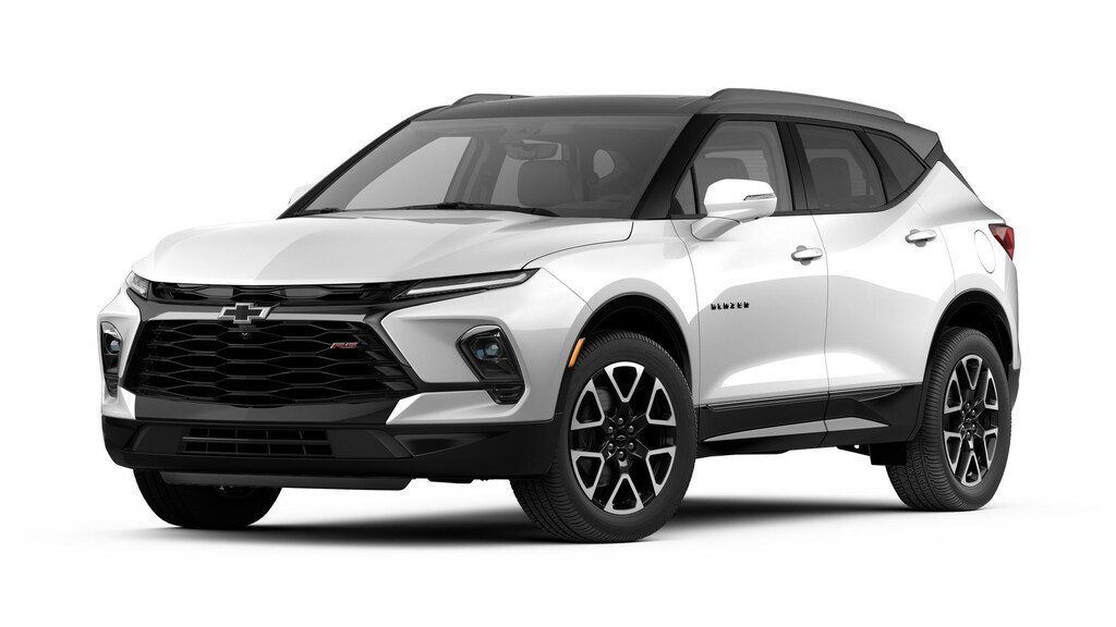 New 2025 Chevrolet Blazer For Sale at Gates Chevy World VIN