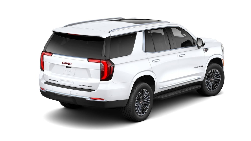 New 2027 GMC Yukon Elevation SUV