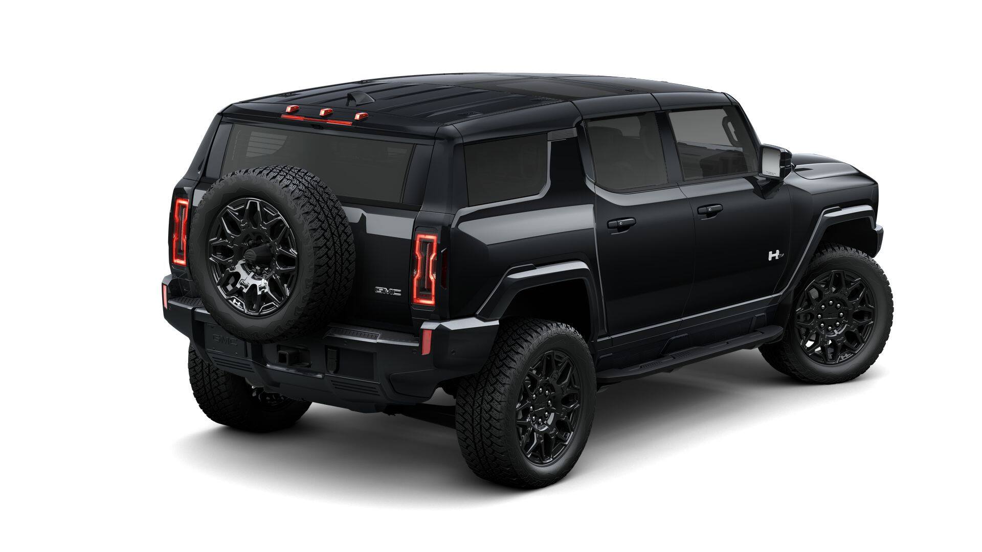 2025 Gmc Hummer EV SUV photo 4