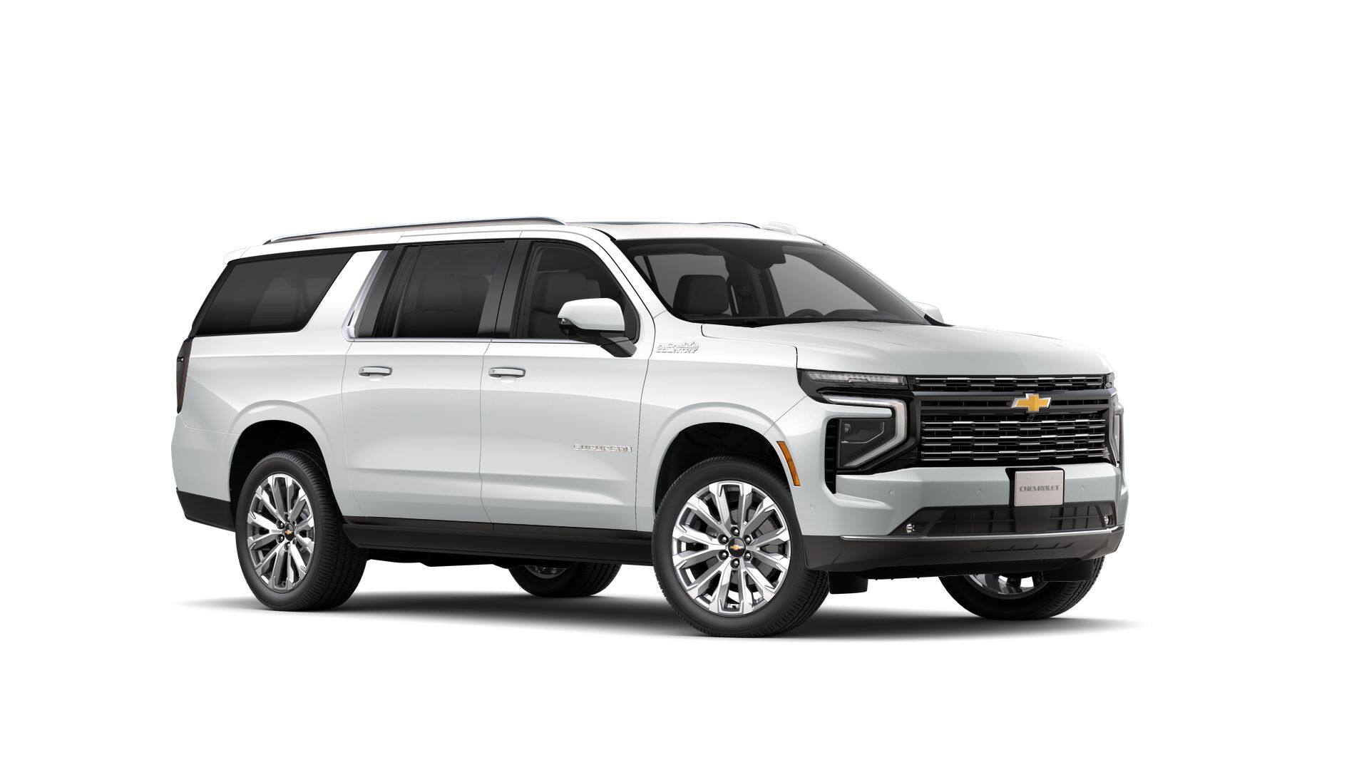 2025 Chevrolet Suburban High Country photo 4