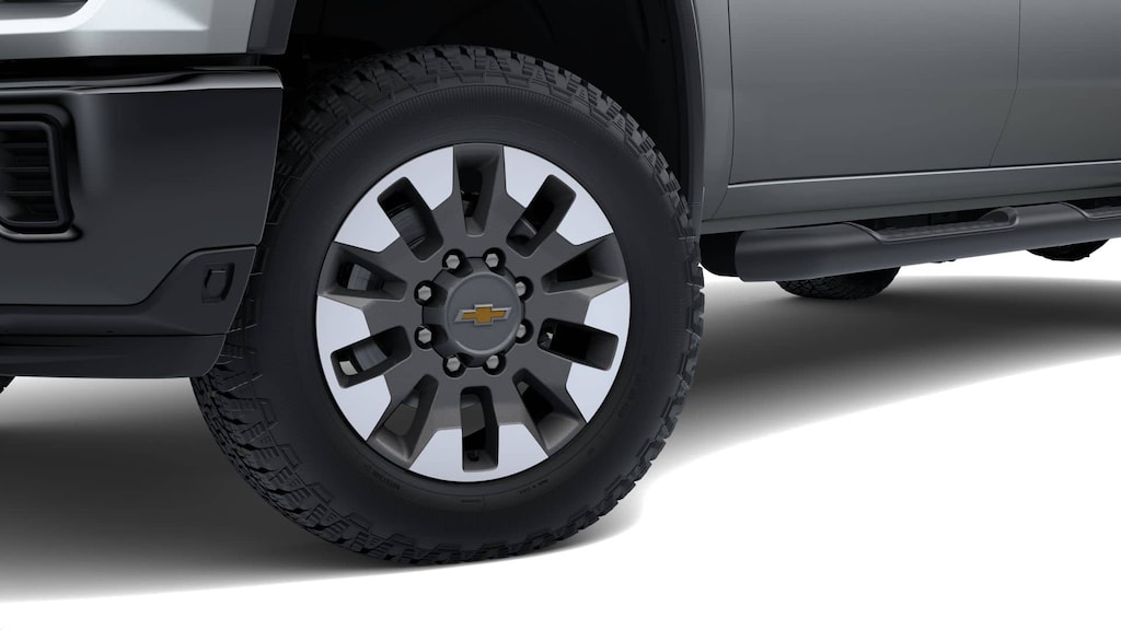 New 2026 Chevrolet Silverado 2500 HD Custom Truck