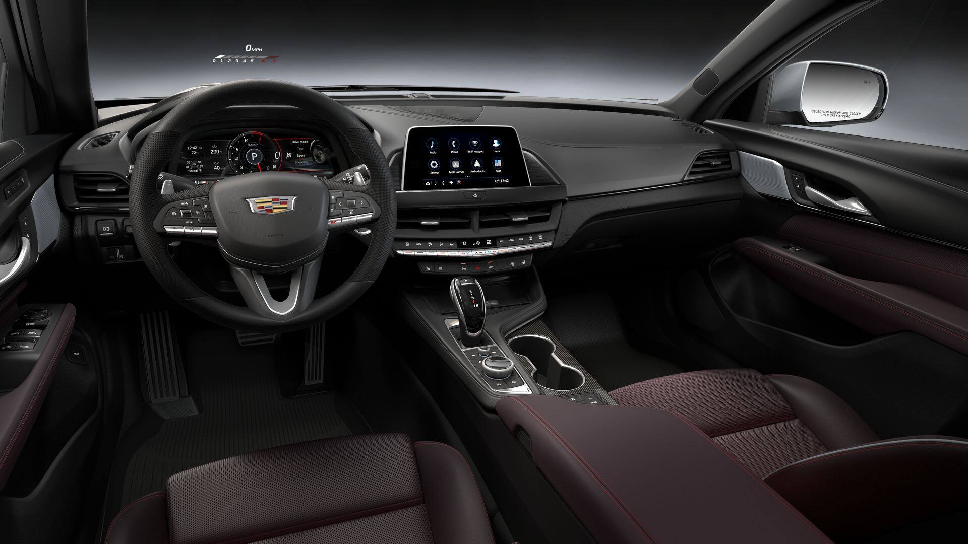 Thumbnail: 2026 Cadillac CT4 - 8