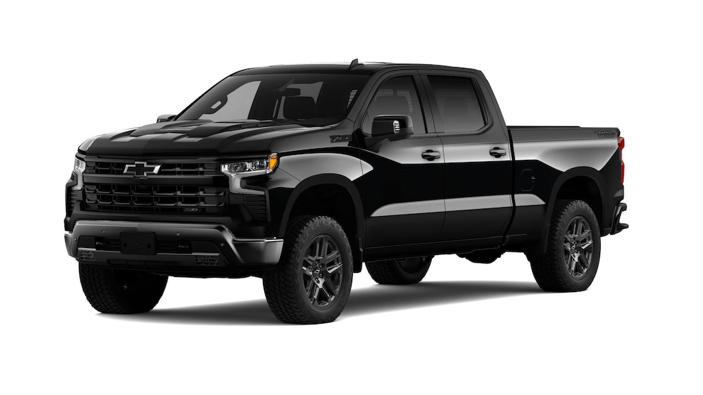 New 2026 Chevrolet Silverado 1500 LT Trail Boss Truck