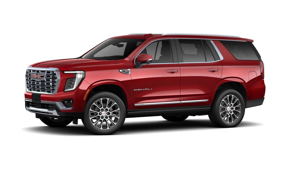 New 2027 GMC Yukon Denali SUV