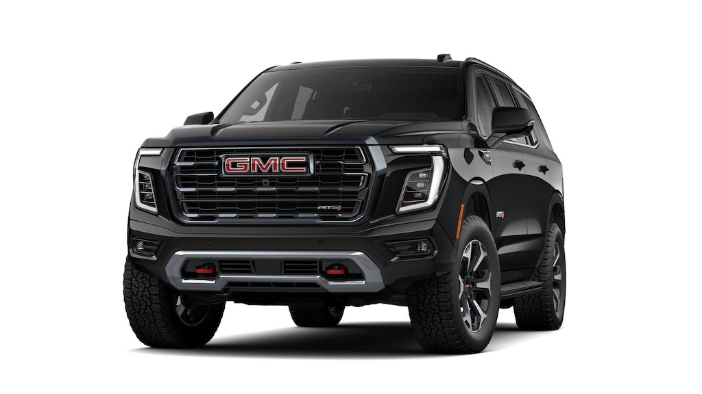 New 2026 GMC Yukon AT4 SUV
