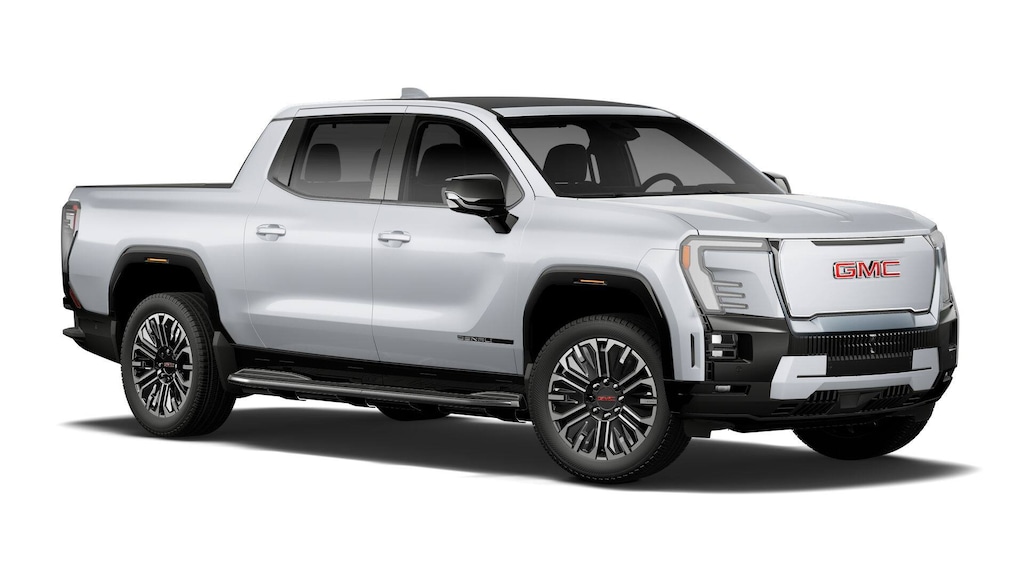 New 2026 GMC Sierra EV Denali Extended Range Truck