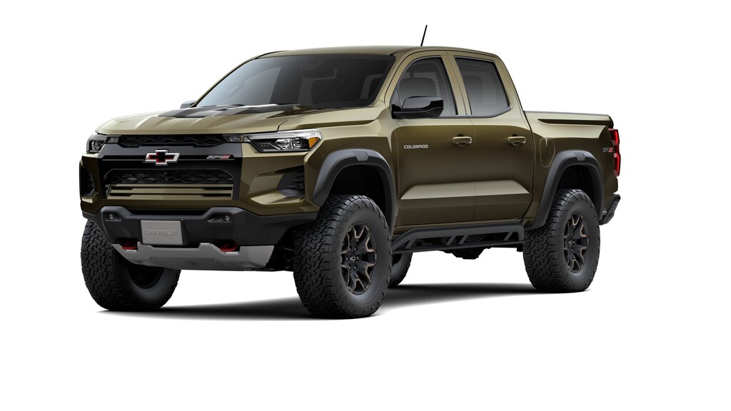 New 2024 Chevrolet Colorado For Sale at Pendarvis Chevrolet Company
