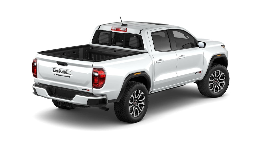 New 2026 GMC Canyon AT4 Truck