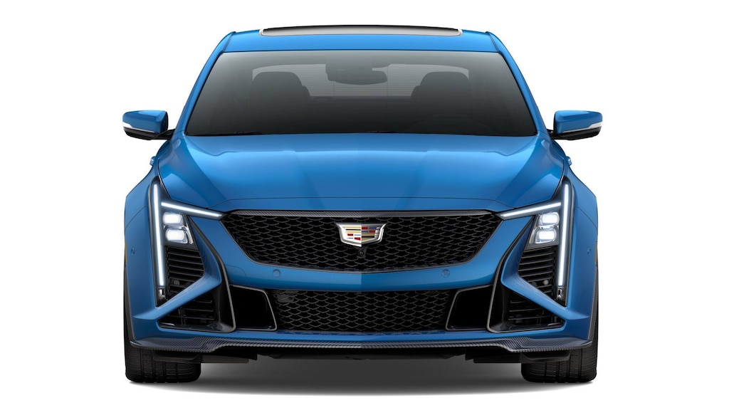 New 2025 CADILLAC CT5-V V-Series Blackwing Sedan