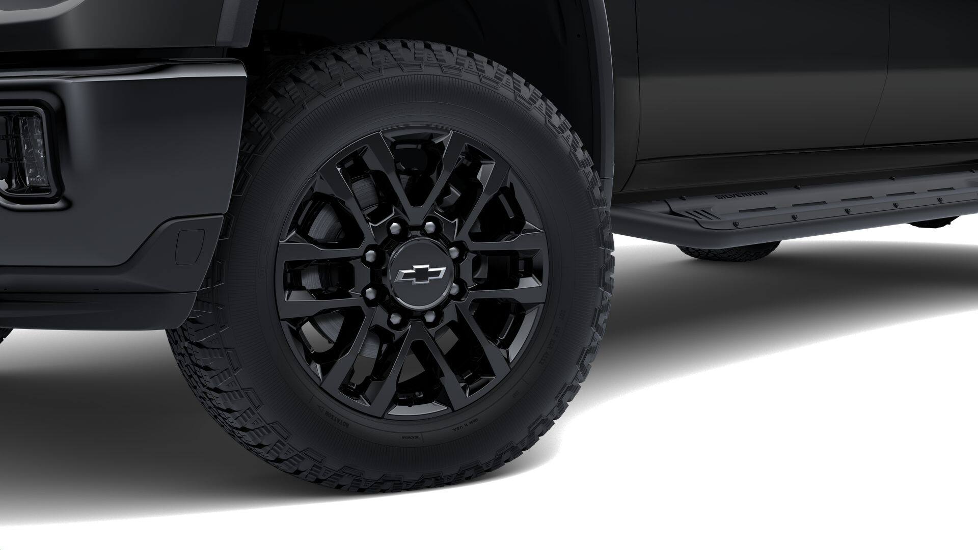 2026 Chevrolet Silverado 2500HD LT photo 4