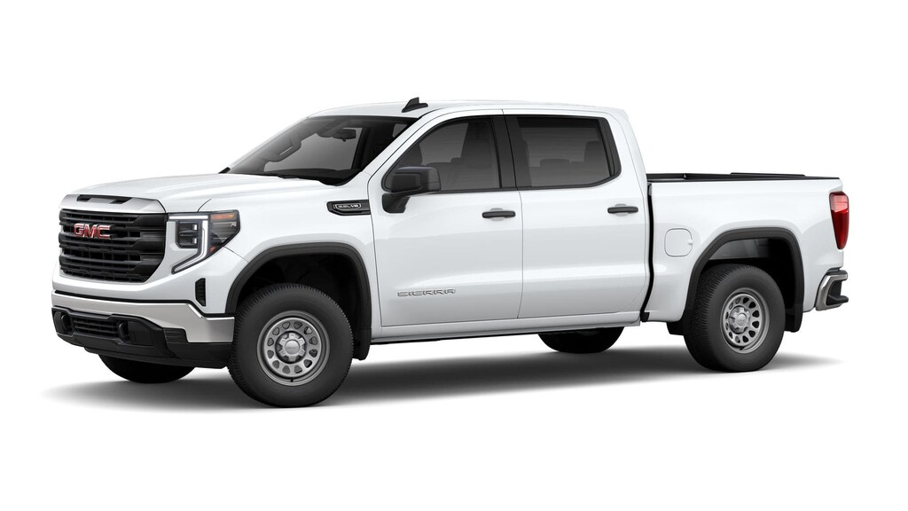 New 2024 GMC Sierra 1500 Pro Truck
