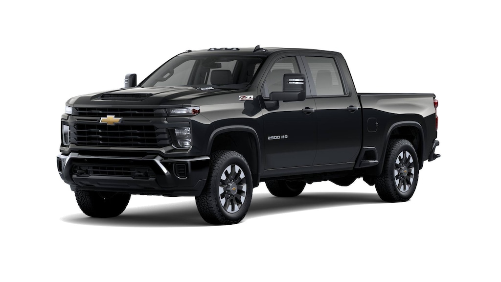 New 2026 Chevrolet Silverado 2500 HD Custom Truck