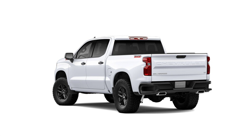 New 2026 Chevrolet Silverado 1500 LT Trail Boss Truck