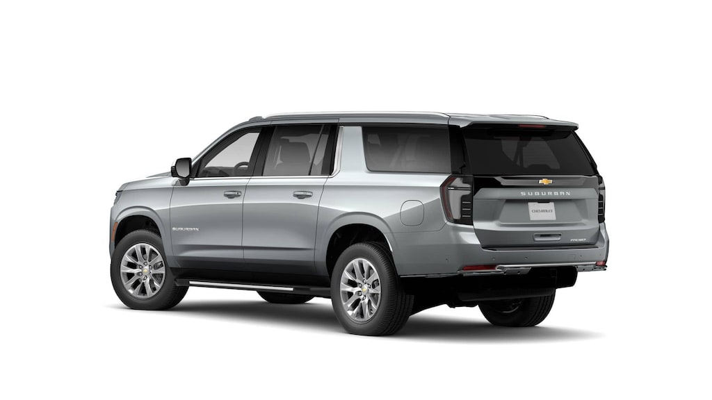 New 2026 Chevrolet Suburban Premier SUV