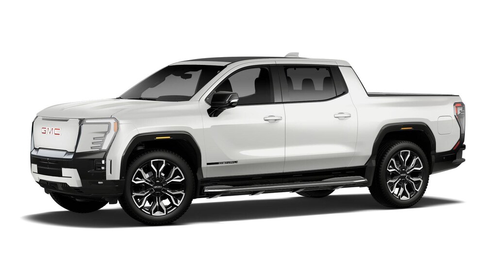 New 2026 GMC Sierra EV Denali Max Range Truck