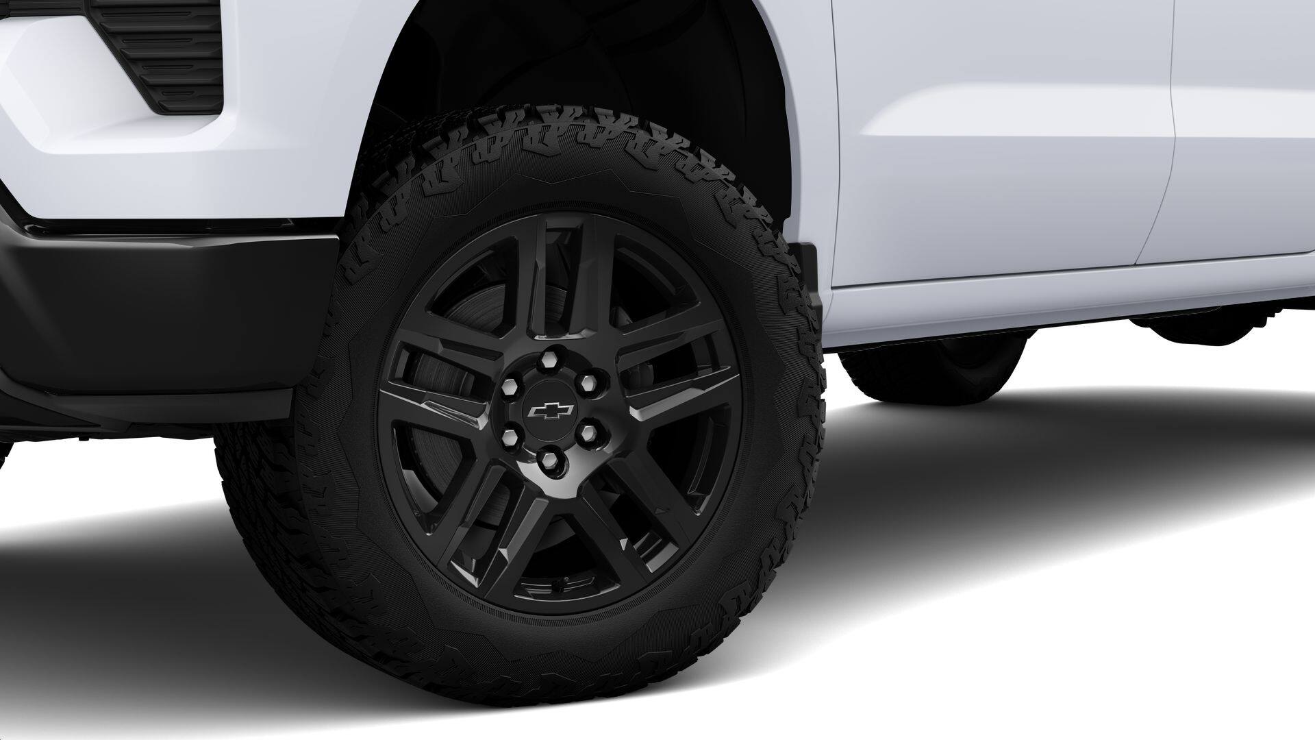 Thumbnail: 2026 Chevrolet Silverado 1500 - 4