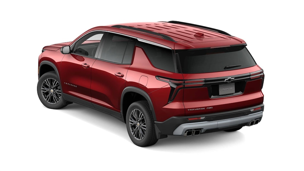 New 2026 Chevrolet Traverse LT SUV
