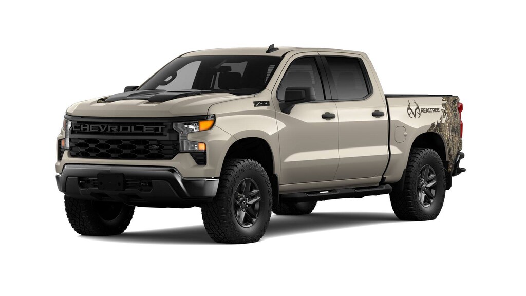 New 2026 Chevrolet Silverado 1500 Custom Trail Boss Truck