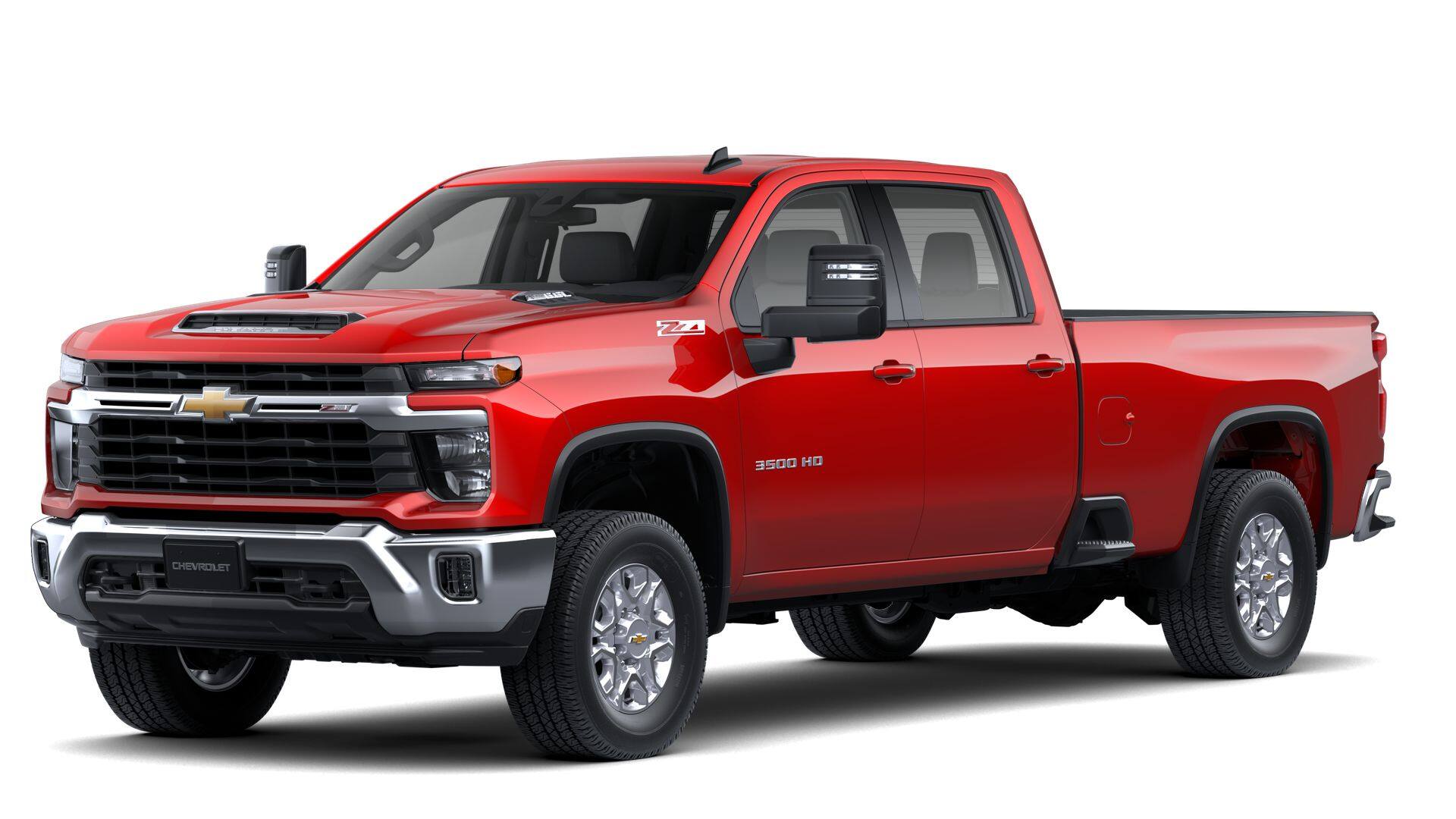 2025 Chevrolet Silverado 3500HD LT photo 3