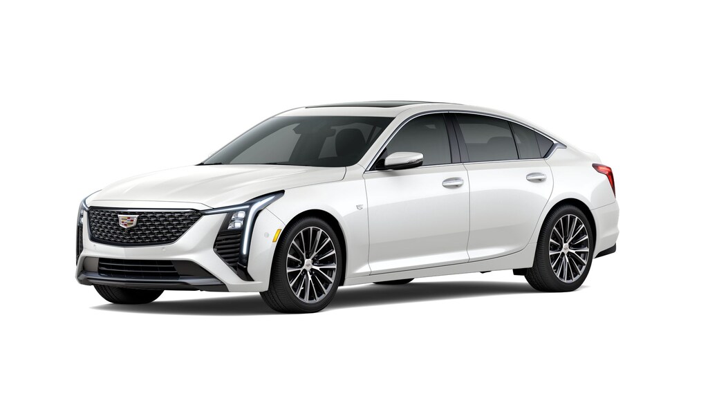New 2025 CADILLAC CT5 For Sale at Betten Baker Cadillac of Midland
