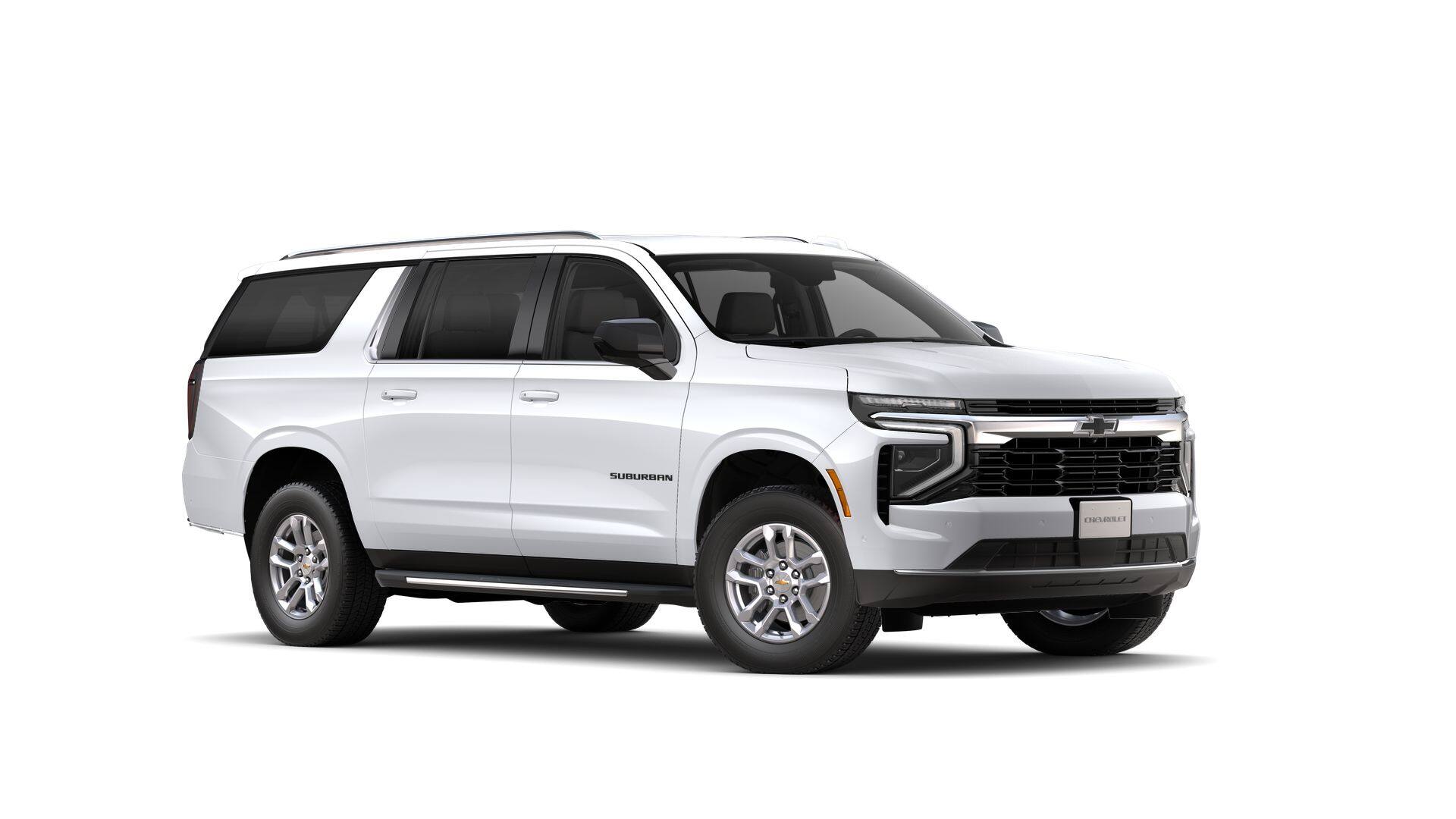 Thumbnail: 2025 Chevrolet Suburban - 4