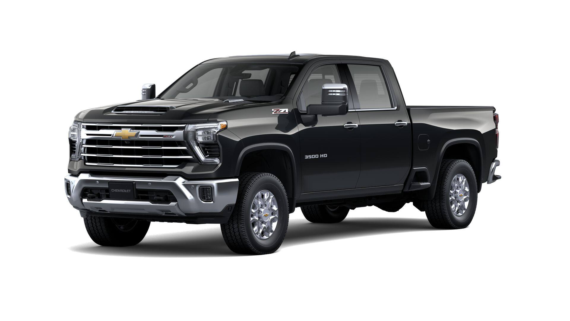 2026 Chevrolet Silverado 3500HD LTZ photo 2