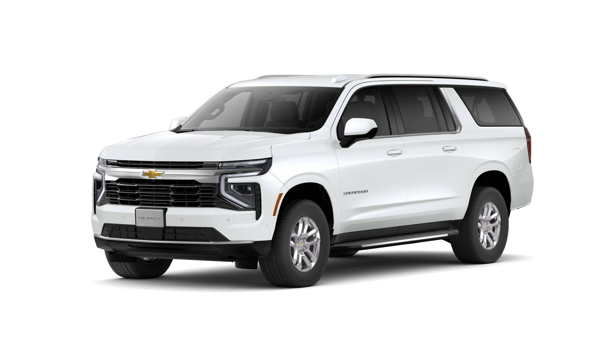 2026 Chevrolet Suburban LS's photo