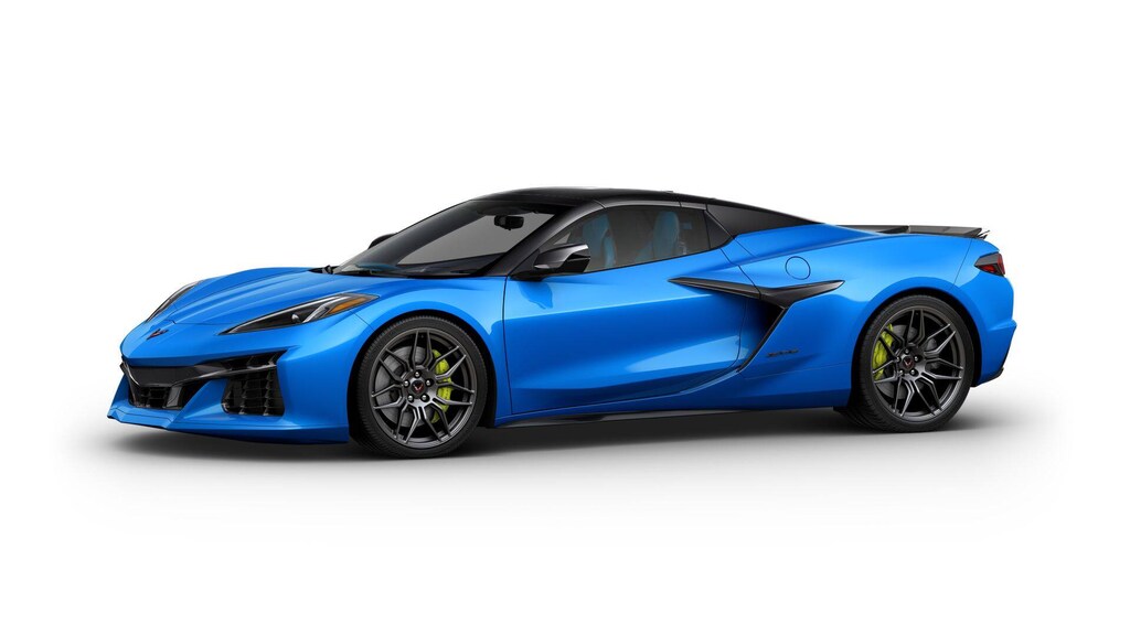 New 2024 Chevrolet Corvette Z06 3LZ Convertible