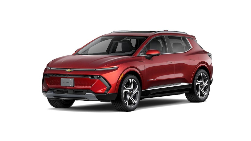 New 2026 Chevrolet Equinox EV LT SUV