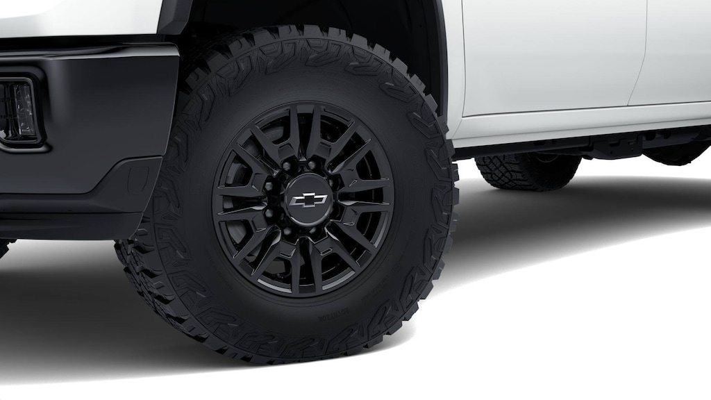 New 2026 Chevrolet Silverado 2500 HD ZR2 Truck