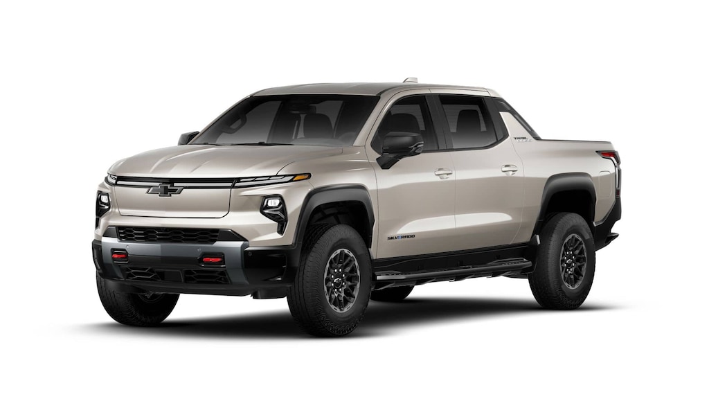 New 2026 Chevrolet Silverado EV Trail Boss - Extended Range Truck