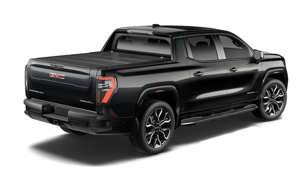 New 2026 GMC Sierra EV Denali w/5SD Truck Crew Cab
