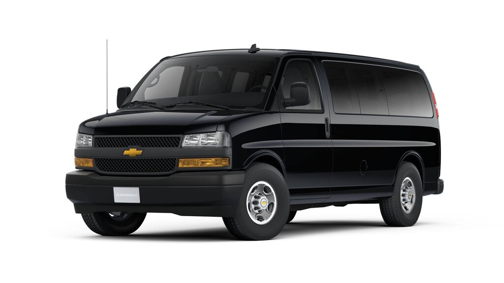 New 2025 Chevrolet Express Passenger 3500 1LS Van