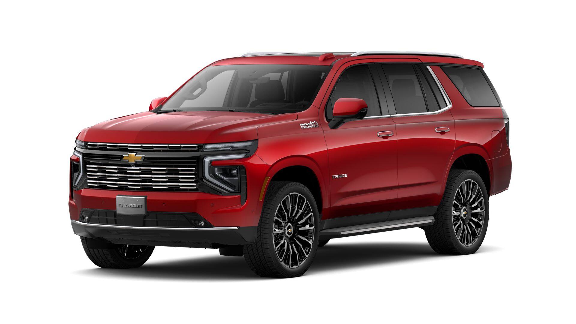 2025 Chevrolet Tahoe High Country photo 4