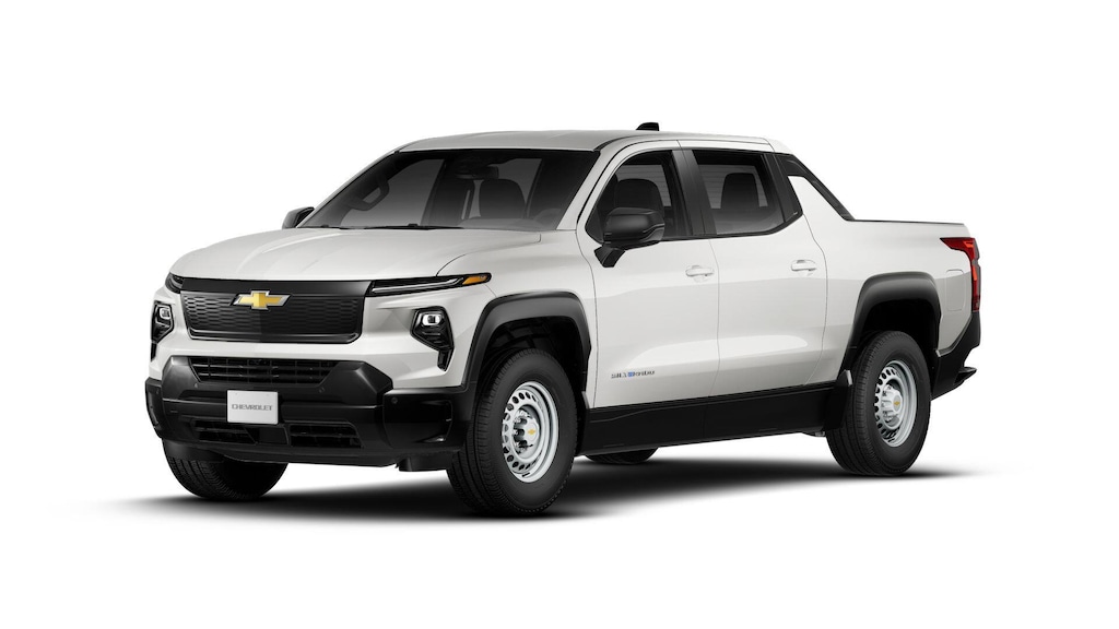 New 2026 Chevrolet Silverado EV WT - Standard Range Truck