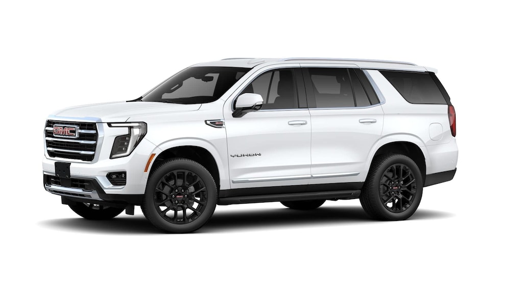 New 2026 GMC Yukon Elevation SUV