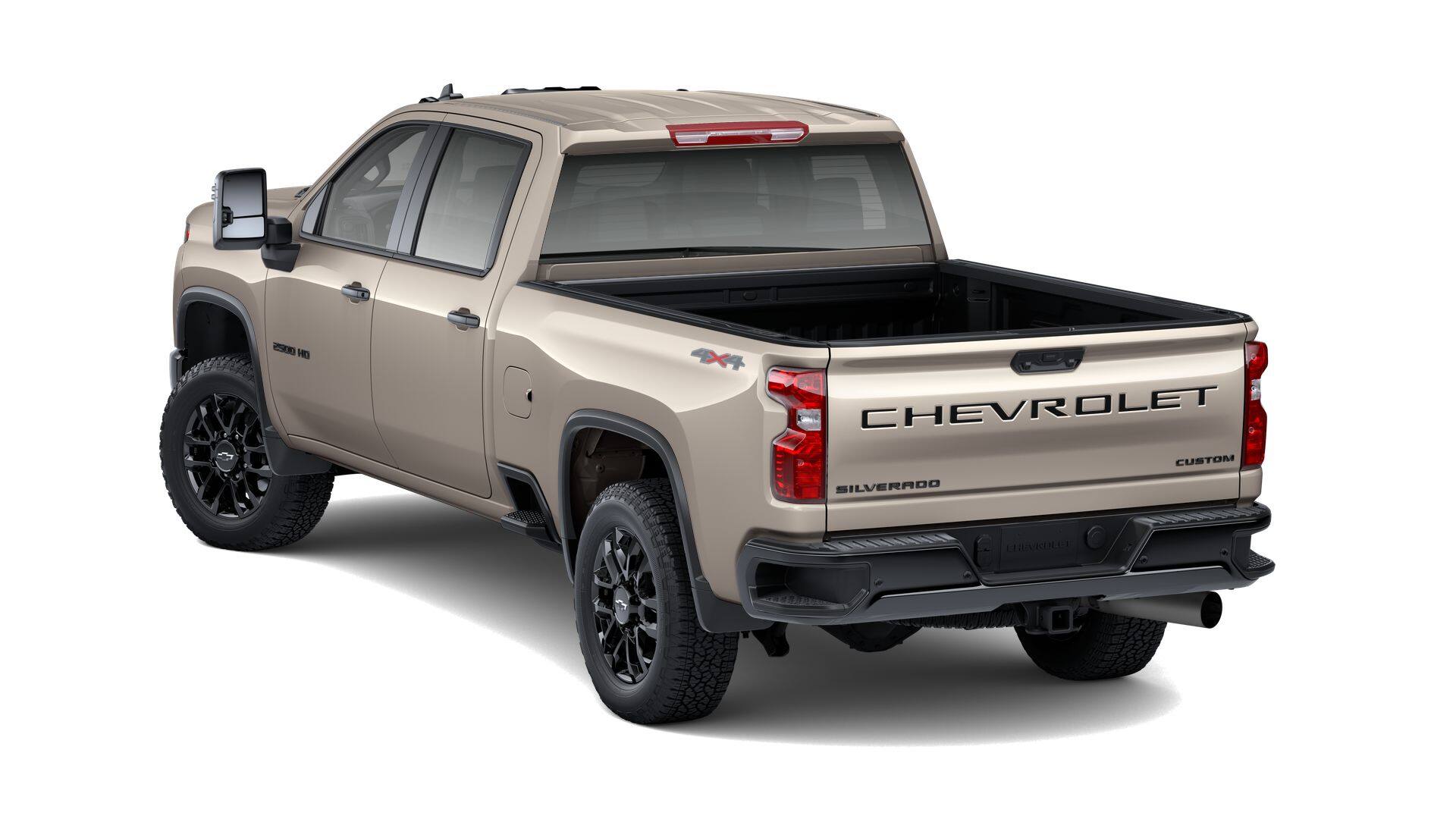 2026 Chevrolet Silverado 2500HD Custom photo 2