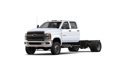 2024 Chevrolet Silverado 5500 HD Work Truck Truck