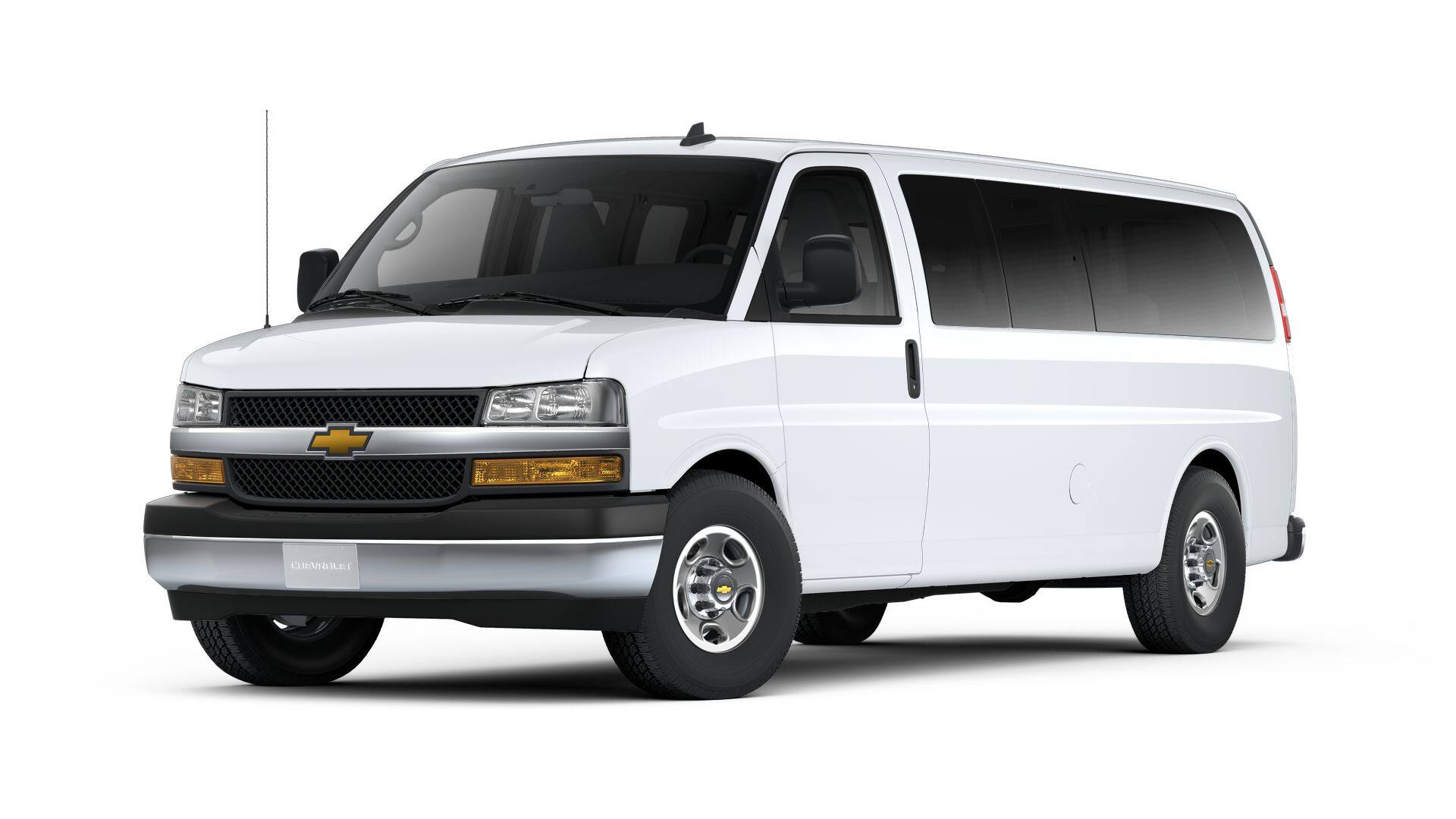 2025 Chevrolet Express Passenger 3500 photo 2