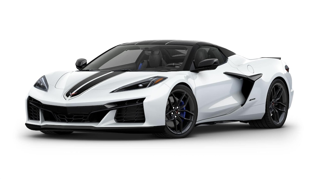 New 2027 Chevrolet Corvette Z06 3LZ Convertible