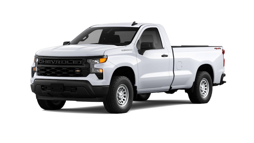 New 2026 Chevrolet Silverado 1500 WT Truck