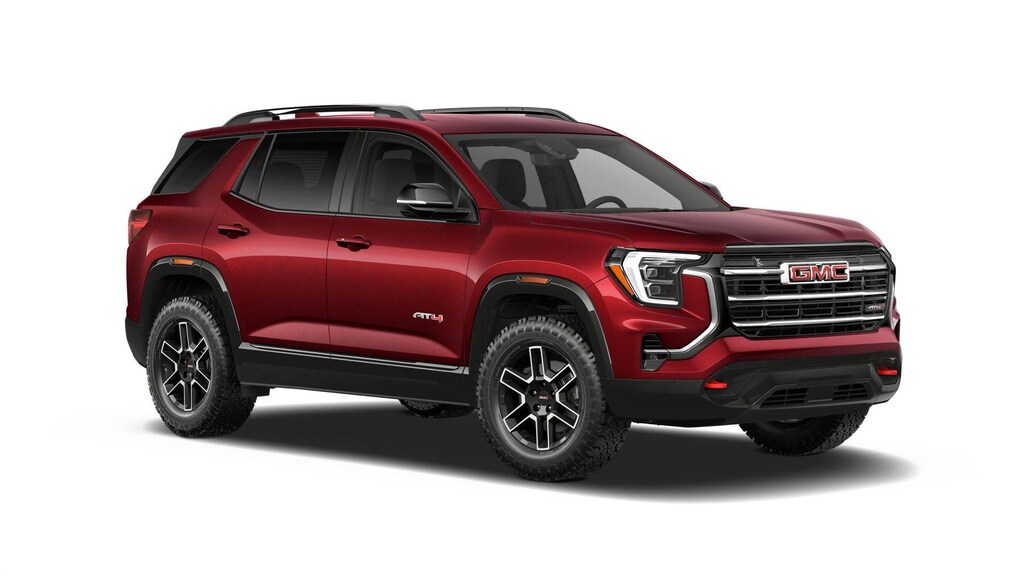 New 2027 GMC Terrain AT4 SUV