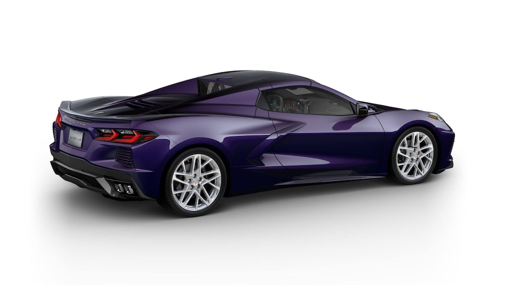 New 2026 Chevrolet Corvette Stingray 2LT Convertible