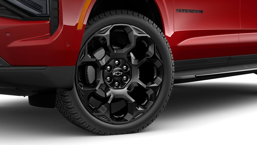 New 2026 Chevrolet Suburban RST SUV