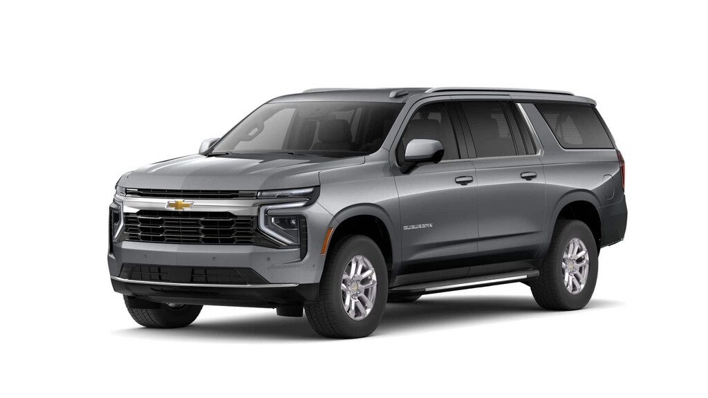 New 2026 Chevrolet Suburban LS SUV