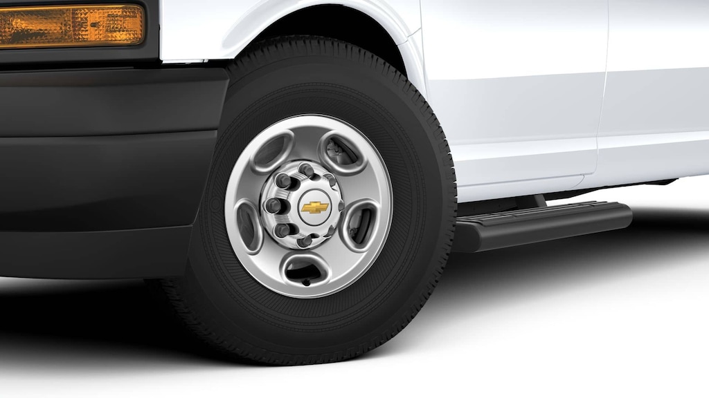 New 2026 Chevrolet Express Passenger 1LS Van