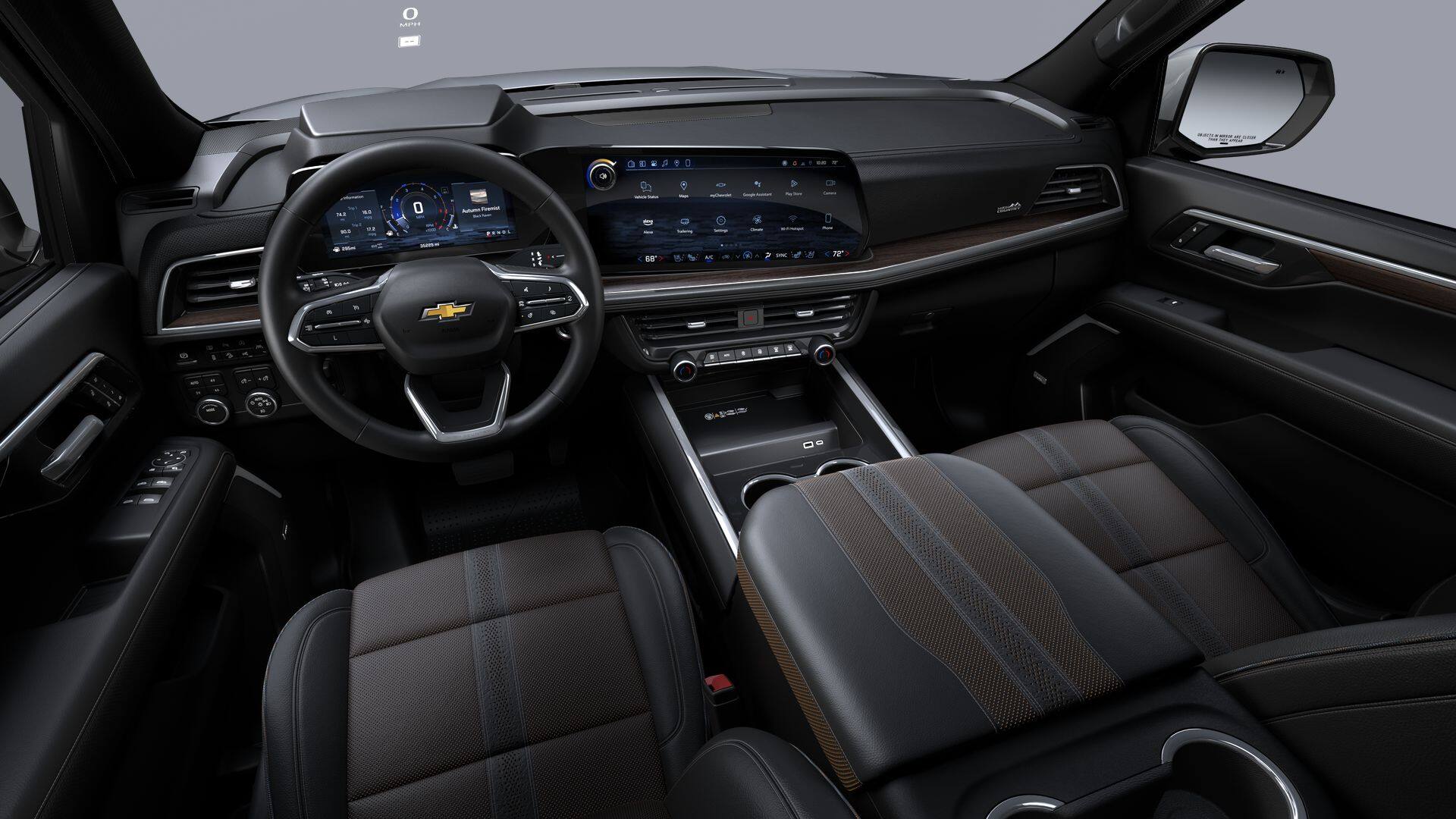 2025 Chevrolet Suburban High Country 8