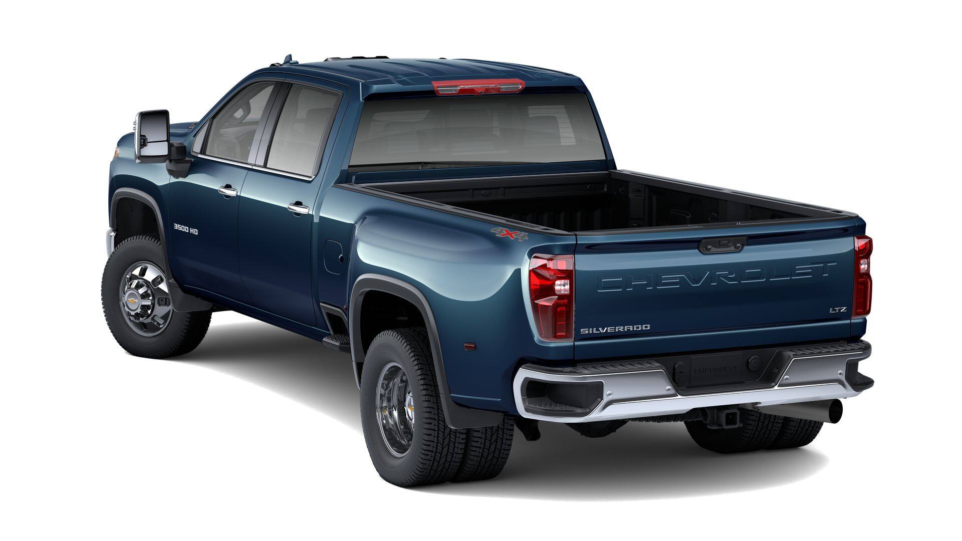 2026 Chevrolet Silverado LTZ photo 2