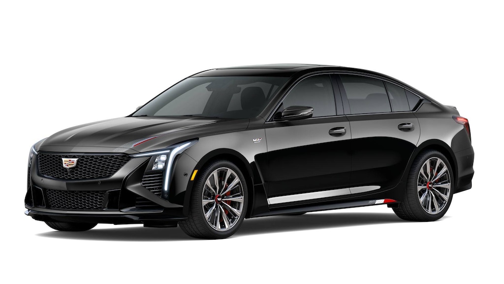 New 2026 CADILLAC CT5-V V-Series Blackwing Sedan