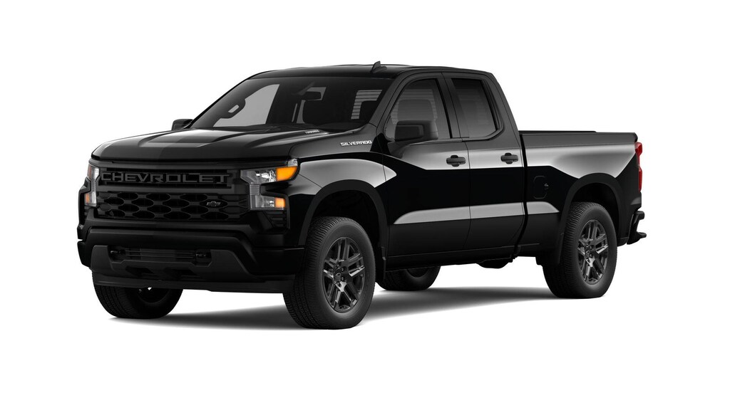 New 2026 Chevrolet Silverado 1500 Custom Truck